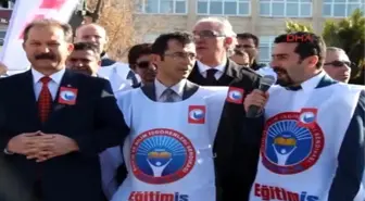 Burdur - Eğitim-İş'ten Yeni Akit Gazetesi Hakkında Suç Duyurusu