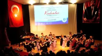 Çağdaş Kadınlar Bodrum'da, Kadınlar Günü'ne Özel Konser Verdi