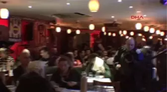 Fenerbahçe - Galatasaray Derbisinin Heyecanı Londra'da da Yaşandı