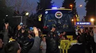 Fenerbahçe'ye Coşkulu Karşılama