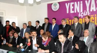 Gaziantep'te HDP Milletvekili Aday Adaylığına 33 Başvuru