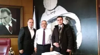 Güvenlik İş'den Burhan İnan'a Ziyaret