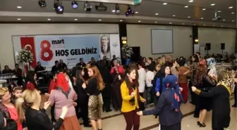 Kırşehir'de Kadınlar Belediye'nin Etkinliği ile Eğlendi