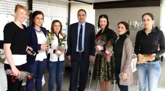 Naksan Holding Kadın Çalışanlarını 8 Mart'ta Yalnız Bırakmadı