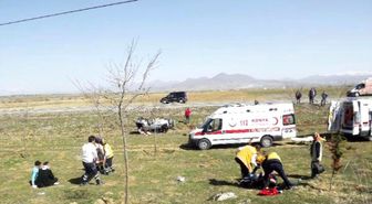Konya'da Otomobil Takla Attı: 4 Yaralı
