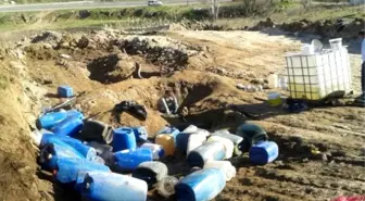 Patlayan Akaryakıt Boru Hattına İnceleme Yapıldı