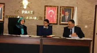 AK Parti Sakarya Milletvekili Aday Adayı Recep Hacıeyüpoğlu Açıklaması