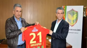 Anlı'dan Amedspor'a Ziyaret