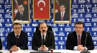 Atakum'dan Göksel'e 'Hayırlı Olsun' Ziyareti