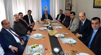 Atay, Eğitim Bir-sen Aydın Şubesi Üyeleriyle Bir Araya Geldi