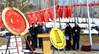 Aziziye'de Alaca Şehitleri Anıldı