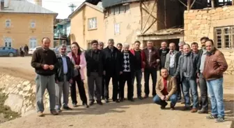 Bayburt-rize-gümüşhane Kırsal Kalkınma Projesi Çalışmaları Devam Ediyor