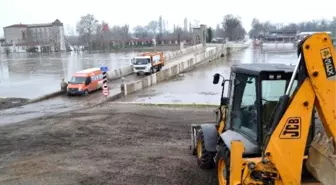 Edirne'de Bu Yıl 3. Kez Taşkın Riski