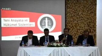 Gülsoy: 'Gelişen Türkiye'ye Modern Bir Anayasa Borcumuz Var'
