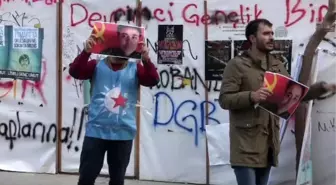 İzmir'de İzinsiz Gösteri: 11 Gözaltı