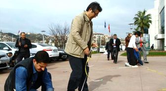 Japon Profesörden Kocaeli'de Deprem Hareketleri Ölçümü