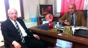 Kaymak, Şehitler Derneği'nde Konuştu