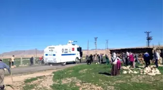 Nusaybin'de İki Köy Arasındaki Arazi Sürülünce Olay Çıktı