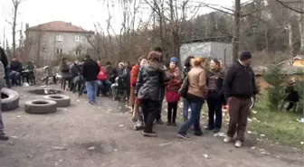 Taşeron İşçilerin 'Düşük Maaş' Protestosu