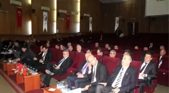 Tekirdağ Büyükşehir Belediye Meclisi Mart Ayı Toplantısı Yapıldı