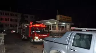 Tekirdağ Büyükşehir Belediyesi Atölyesinde Araç Yangını