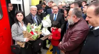 Barış Treni'nin İlk Durağı Kocaeli Oldu