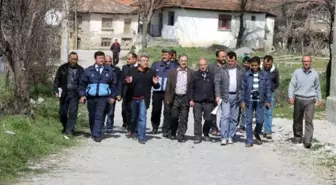 Başkan Şevkan Kelekçi Mahallesi'ni Ziyaret Etti