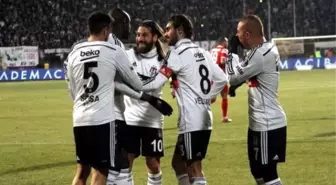 Beşiktaş, Club Brugge Maçı İçin Belçika'ya Gitti