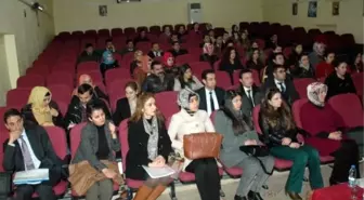 Çatak'ta 'Mesleğimi Seviyorum Projesi' Semineri