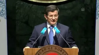 Davutoğlu: 'Bugün Nesillerimiz Bu Mirasa Sahip Çıkacak Bir Tarih ve Mekan Şuuruna Sahip'