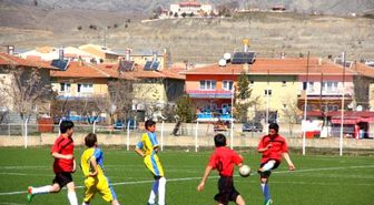 Erzincan'da Küçükler Futbol Heyecanı Başladı