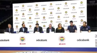 Fenerbahçe Ülkerin Yeni Forma Sponsoru Odeabank