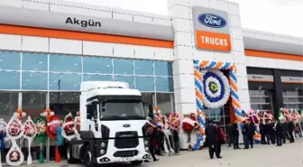 Ford Trucks 4s Plazası Sakarya'da Hizmete Açıldı