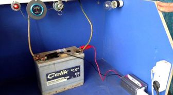 İş Yerinin Çatısına Kurduğu Rüzgar Türbininden Elektrik Üretti