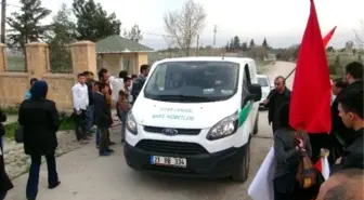 Işid ile Girdiği Çatışmadan Ölen Alman Kadının Cenazesi Nusaybin'e Getirildi