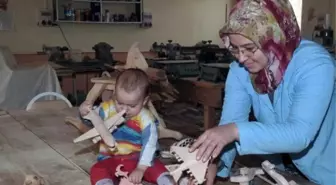 Kadışehri'nde Kadınlar Ekolojik Oyuncaklar Üretiyor
