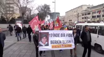 Kayseri'de Berkin Elvan Eylemleri