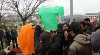 Kocaeli Üniversitesinde Berkin Elvan Yürüyüşü