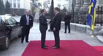 Löfven-Poroşenko Görüşmesi