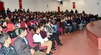 Madde Bağımlısı Değilim' Konferansı