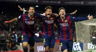 Neymar, Messi ve Suarez'e Güveniyor