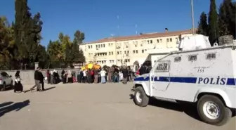 Nusaybin'de Tarla Anlaşmazlığı Nedeniyle Arbede Çıktı