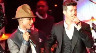 Robin Thicke And Pharrell Williams Lose 'Blurred Lines' Lawsuit