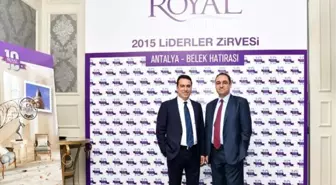 Royal Halı ve Pierre Cardin Halı'nın Yeni Modelleri Antalya'da Tanıtıldı