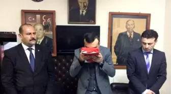 Sungurlu Ülkü Ocaklarında Devir Teslim Yapıldı