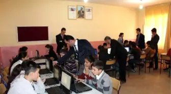 TÜPRAŞ'tan Çatak'a 30 Bilgisayar