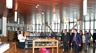 Vali Altıparmak'ın Bilkent Ziyareti