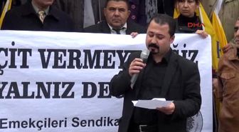 Adana Üniversitede 'Hedef Gösterilme' Eylemi