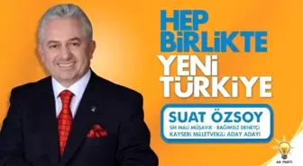 AK Parti Kayseri Milletvekili Aday Adayı Suat Özsoy'un İstiklal Marşının Kabulü ve Mehmet Akif...