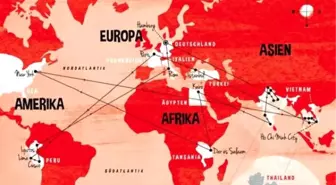 Almanya 'Dikkat Geliyorum! 80 Orgazmda Dünya' Kitabını Konuşuyor